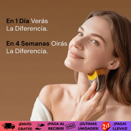 Zentia®| Cepillo drenaje para rostro ¡OFERTA 2X1!