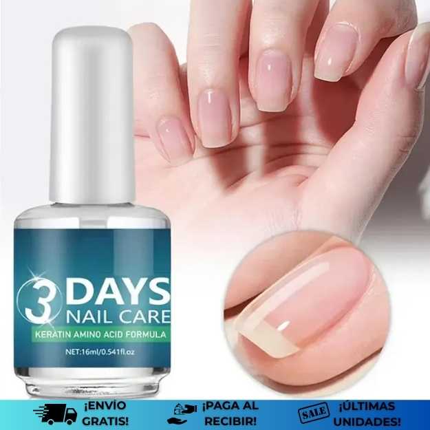Kera3® | Transforma y protege tus uñas al instante