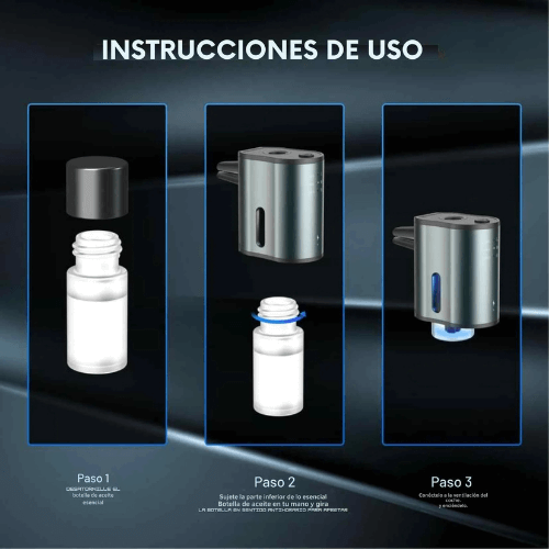 Vora™ | Difusor inteligente que transforma el aroma de tu auto