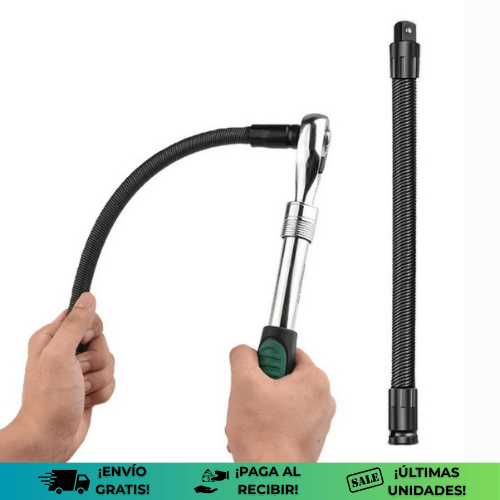 TitanFlex™ | Llegar a tornillos imposibles nunca había sido tan fácil