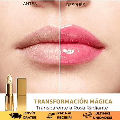 MagicGlow™ | Labial que transforma tus labios