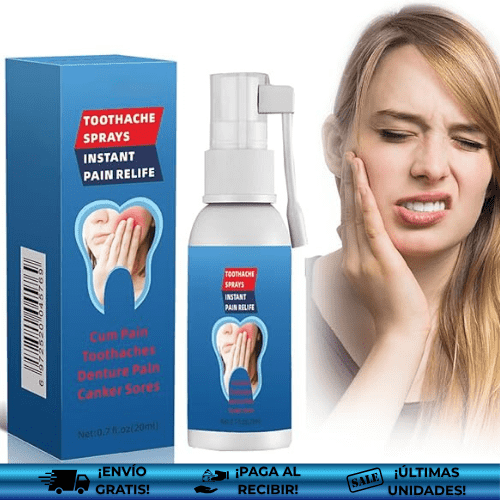 SouthMoon®| Spray para el dolor de muelas
