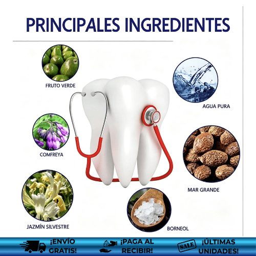 SouthMoon®| Spray para el dolor de muelas