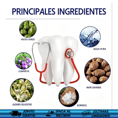 SouthMoon®| Spray para el dolor de muelas