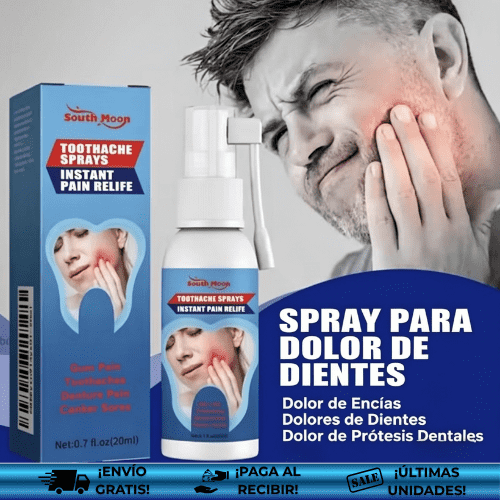 SouthMoon®| Spray para el dolor de muelas