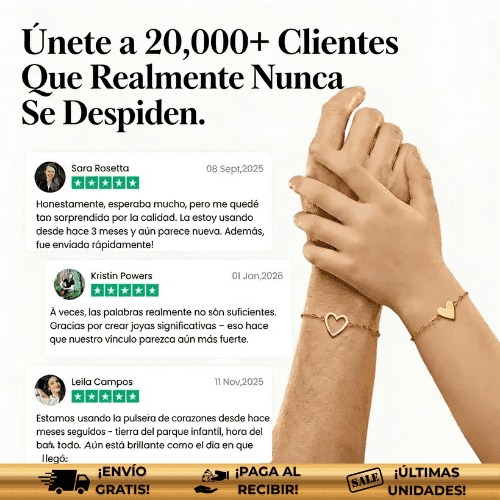 Conectad@s® | Pulsera de conexión real con tu hij@