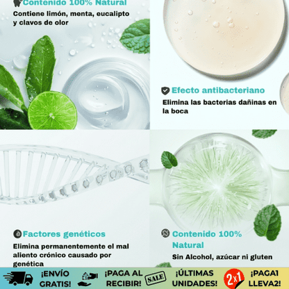BreatyFresh® ¡Oferta 2x1! | Gotas orales para acabar con el mal aliento