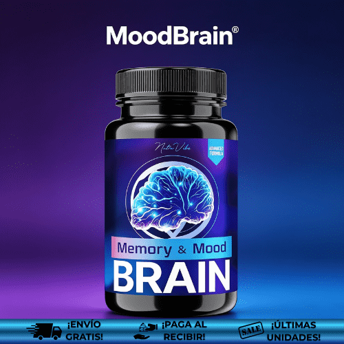MoodBrain® | Píldoras de apoyo cerebral para combatir la neuropatía