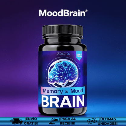 MoodBrain® | Píldoras de apoyo cerebral para combatir la neuropatía