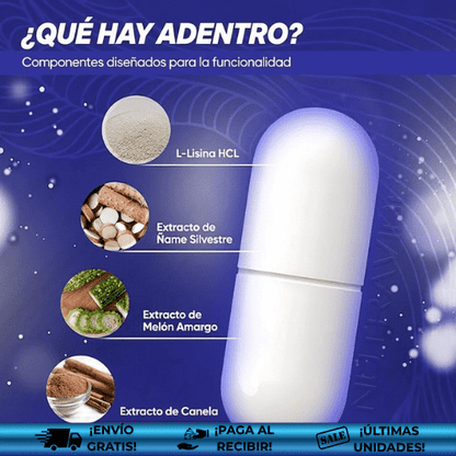 MoodBrain® | Píldoras de apoyo cerebral para combatir la neuropatía