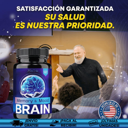MoodBrain® | Píldoras de apoyo cerebral para combatir la neuropatía