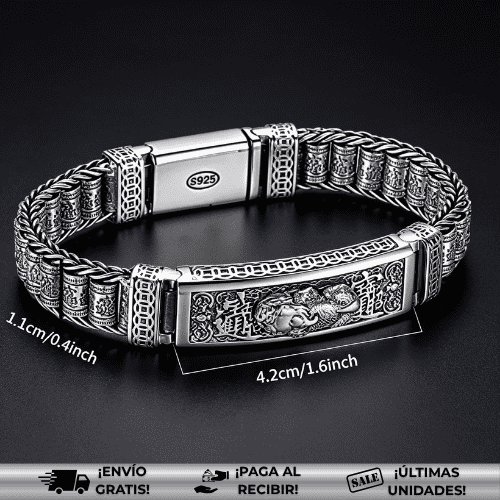 Feng Shui Pixiu®| Brazalete de buena fortuna y abundancia