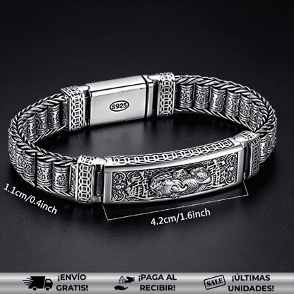 Feng Shui Pixiu®| Brazalete de buena fortuna y abundancia