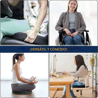 CONFORTEX®: Cojín Ortopédico Premium + Funda Transpirable