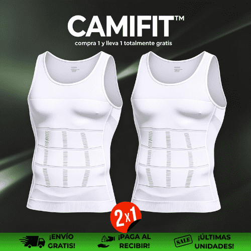 CamiFit™ | Camisilla de compresión para ocultar la barriga ¡OFERTA 2X1!