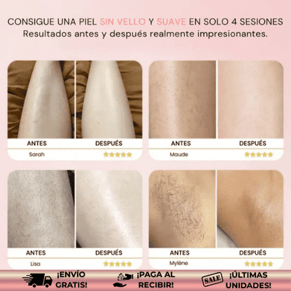 ePhra™ | Rasuradora doble punta rápida, eficaz y sin dolor.