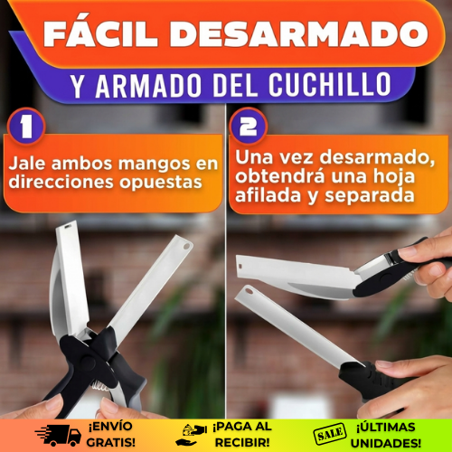 SwiftCut® | Tijeras todo en uno para cocina