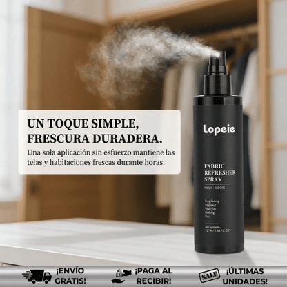 Loppeie® | El spray ideal para tu hogar, carro y/o habitación