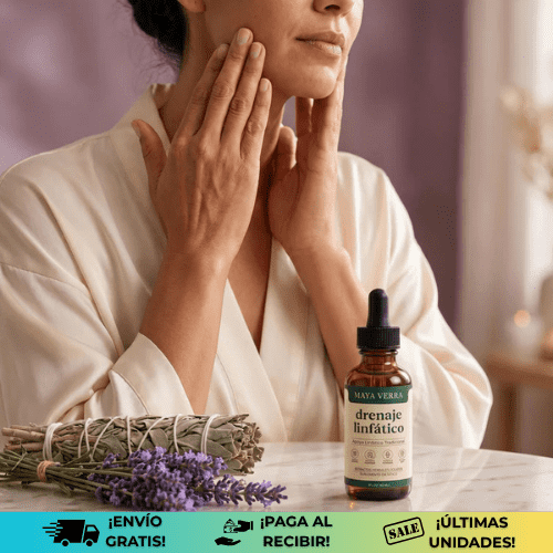 LymphoriaDrops® 1 und | Suplemento de gotas de drenaje linfático