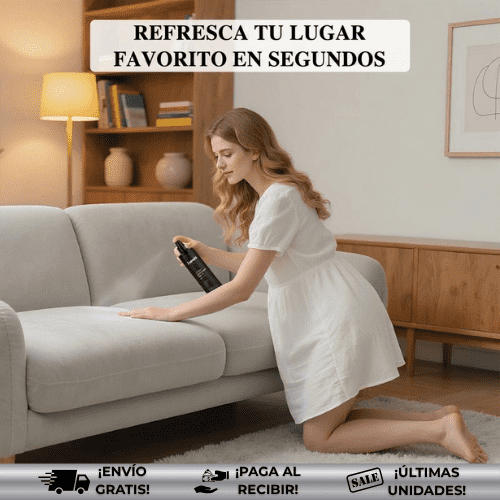 Loppeie® | El spray ideal para tu hogar, carro y/o habitación