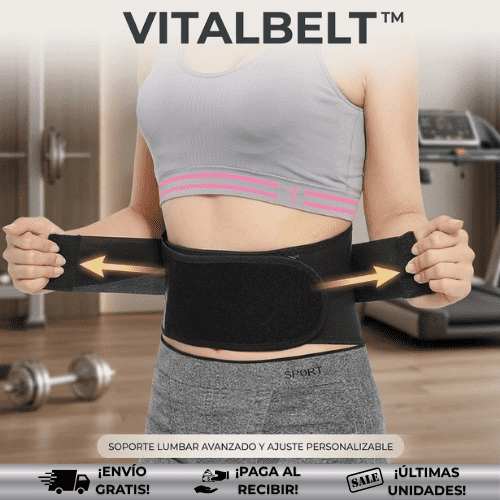 VITALBELT™ | Faja ciática eliminador de dolores de lumbar y espalda