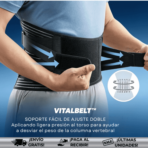 VITALBELT™ | Faja ciática eliminador de dolores de lumbar y espalda