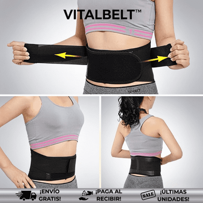 VITALBELT™ | Faja ciática eliminador de dolores de lumbar y espalda