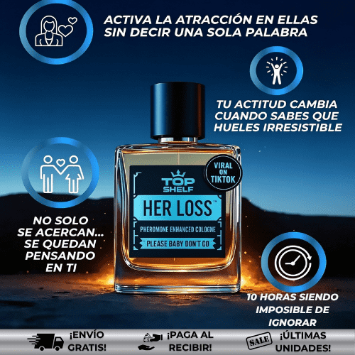 HerLoss™  | Perfume para potenciar la atracción femenina