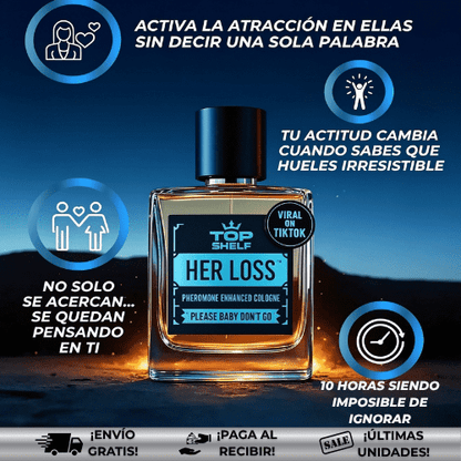 HerLoss™  | Perfume para potenciar la atracción femenina