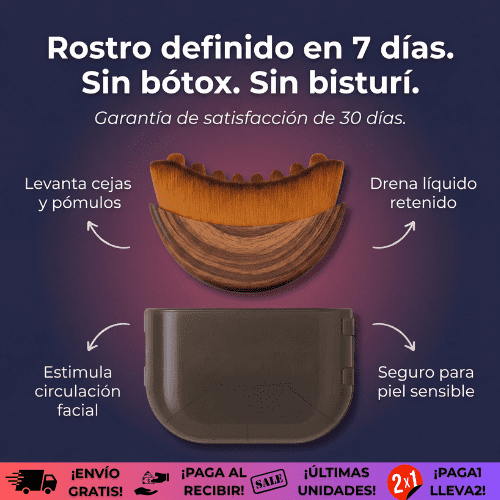 Zentia®| Cepillo drenaje para rostro ¡OFERTA 2X1!