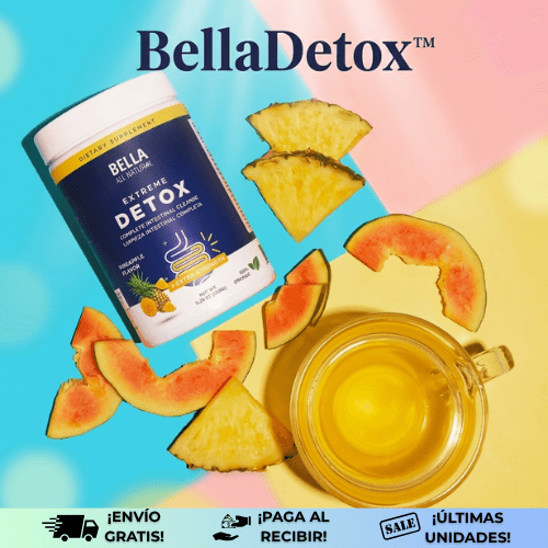 BellaDetox™ | Polvo para limpieza intestinal completa