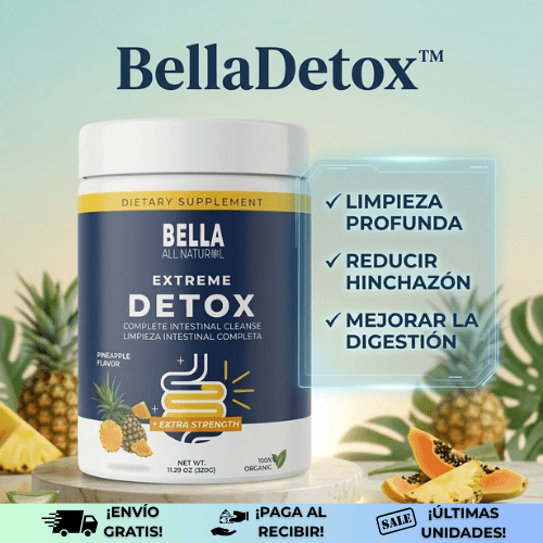 BellaDetox™ | Polvo para limpieza intestinal completa