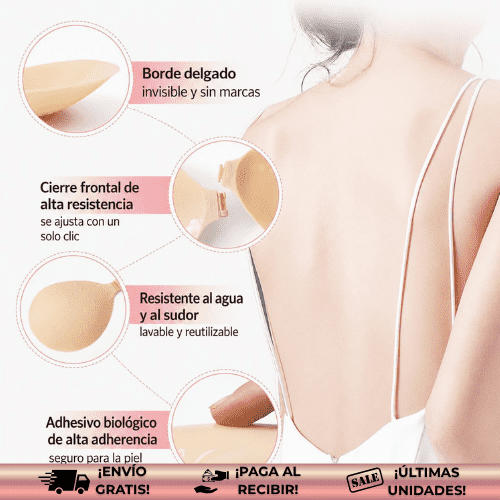 PUFF® | Brasier invisible cómodo con efecto levantamiento