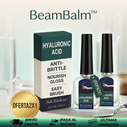 BeamBalm™ | Esmalte que transforma y protege tus uñas