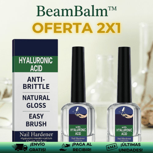 BeamBalm™ | Esmalte que transforma y protege tus uñas