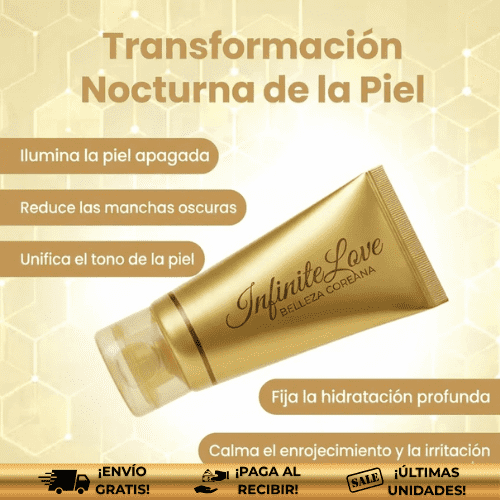 LUMIMASK™ | Mascarilla coreana nocturna para manchas, melasma y brillo Instantáneo