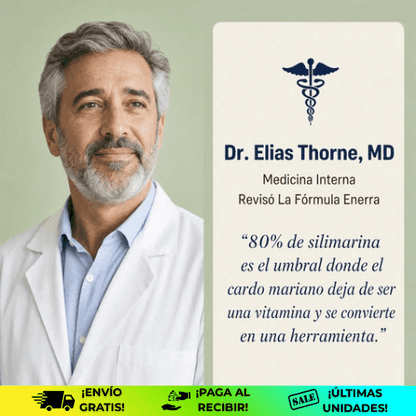 Enerra® | Pastillas detox para nutrir y limpiar tu hígado con la máxima eficacia