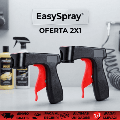 EasySpray® ¡Oferta 2x1! | Transforma tu manera de pintar hoy