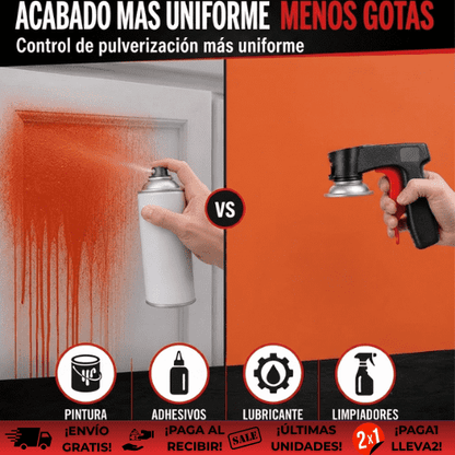 EasySpray® ¡Oferta 2x1! | Transforma tu manera de pintar hoy