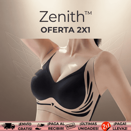 Zenith™ OFERTA 2X1 | Sujetador push-up sin costuras con efecto moldeador