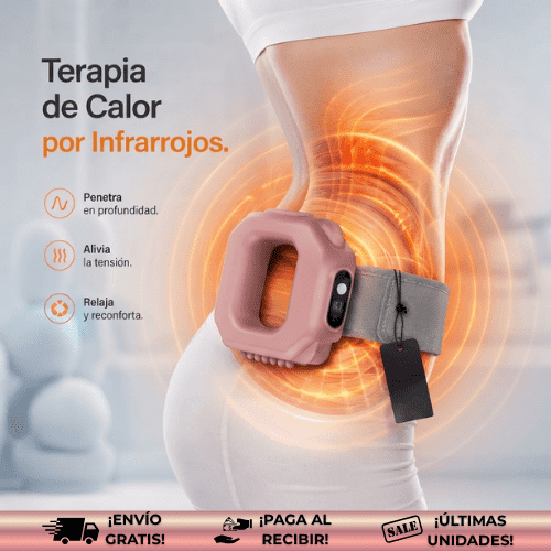 HealBand® | Anillo quemador de grasa versátil y quita dolores