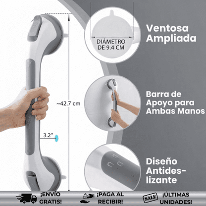 Lumelle™ ¡Oferta 2x1! |  Barras de agarre para baño anticaídas
