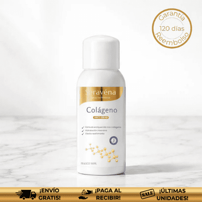 SeraVena™ | Spray de colágeno para firmeza total