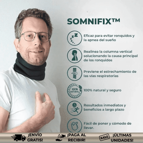 SomniFix® | Collarín cervical anti ronquidos