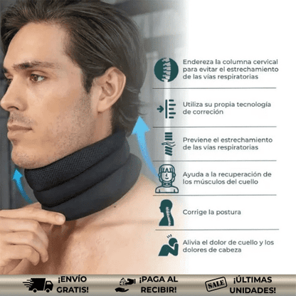SomniFix® | Collarín cervical anti ronquidos