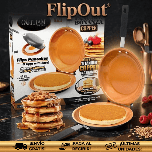 FlipOut® | Sartén de doble cara