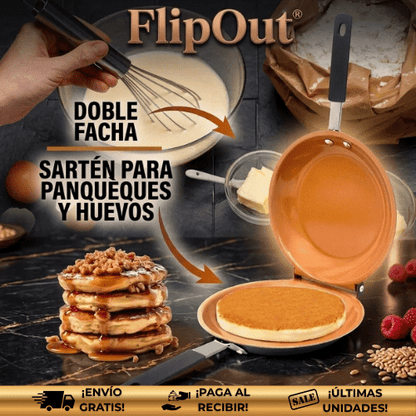 FlipOut® | Sartén de doble cara