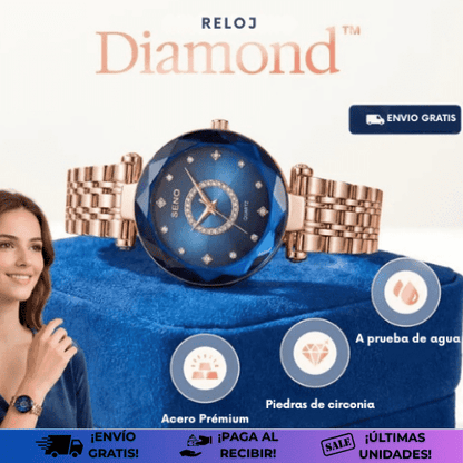 Reloj Diamond™ | Elegancia, lujo y minimalismo en tu muñeca