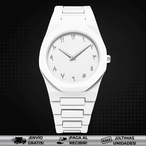 BlackPhantom™ | Reloj árabe imponente y versátil