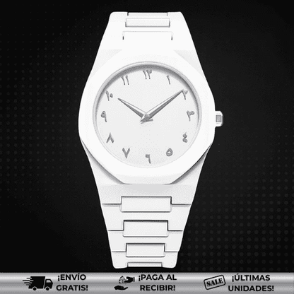 BlackPhantom™ | Reloj árabe imponente y versátil